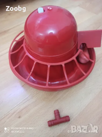 поилка за пилета и кокошки висяща/стояща, снимка 4 - Кокошки и пуйки - 47806099