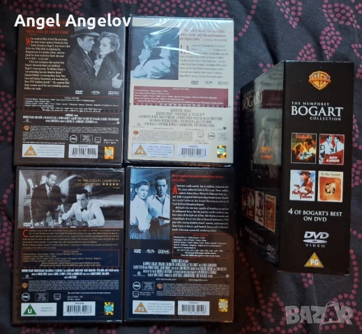 английско издание с български субтитри , снимка 2 - DVD филми - 51087886