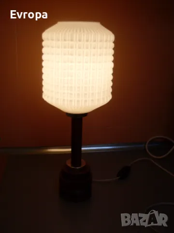 Настолна, нощна лампа., снимка 4 - Настолни лампи - 46439926