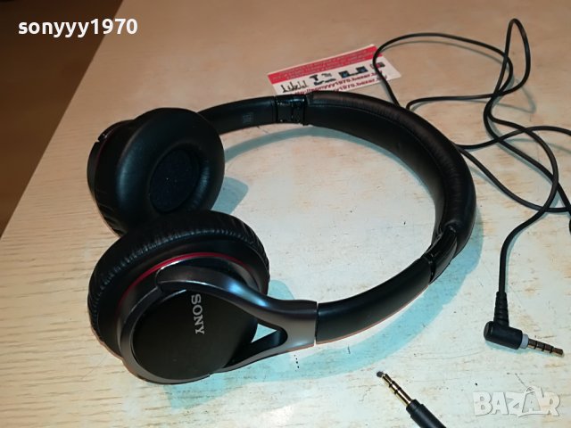 sony mdr-10rc stereo headphones 3105221153, снимка 2 - Слушалки и портативни колонки - 36931578