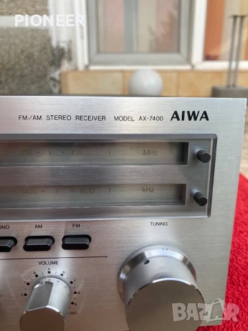 AIWA AX-7400, снимка 3 - Ресийвъри, усилватели, смесителни пултове - 51171485