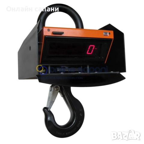 Кранови везни и дигитални индикатори до 50 тона различни модели на склад и със доставка, снимка 4 - Други машини и части - 26900018