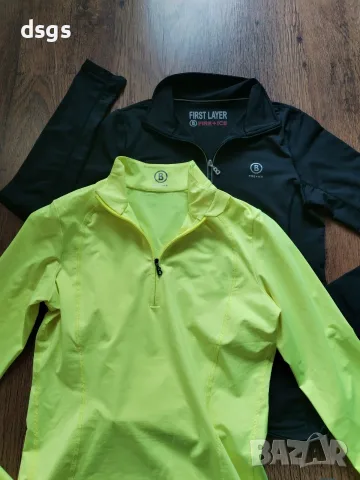 bogner first layer - страхотна дамска блуза КАТО НОВА М , снимка 2 - Блузи с дълъг ръкав и пуловери - 56416905