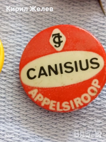 Лот значки 10 броя CANISIUS,HILLE,RIVELLA редки за КОЛЕКЦИОНЕРИ 50307, снимка 8 - Колекции - 50847016