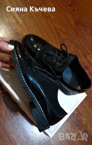 Дамски обувки от естествена кожа, снимка 2 - Дамски ежедневни обувки - 44341605