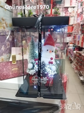 Коледен подарък в луксозна кутия различни видове ПРОМОЦИЯ -20 %, снимка 8 - Декорация за дома - 52516879