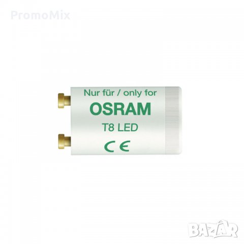 Комплект стартери Osram SubstiTUBE LED T8 230 V за флуоресцентни лампи пури, снимка 2 - Други - 34994658