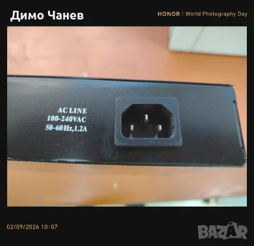 Смарт суич DGS-1224T, снимка 4 - Суичове - 55911089