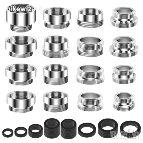 Адаптери за кран 16 части НОВИ, снимка 2 - Други инструменти - 53238421