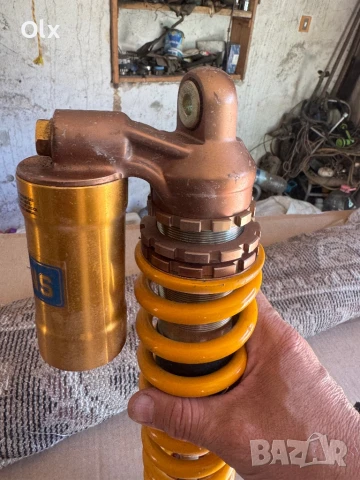 Амортисьор Ohlins , снимка 7 - Части - 51085419