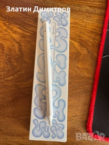 Ipad Air 11 (M3) 128GB + Apple Pencil Pro + Logitech Combo Touch, снимка 6 - Таблети - 54213014