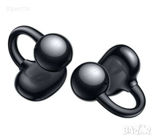 НОВО!!! Аудио слушалки Open-Ear Huawei FreeClip, Wireless, Bluetooth, Black , снимка 4 - Безжични слушалки - 53092780