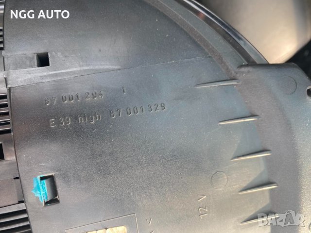 Табло Километраж за BMW, X5, E53, 3.0 d, 184 к.с., № BMW 62.11-6 914 879, снимка 5 - Части - 40475452