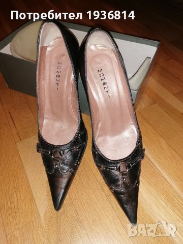 Обувки естествена кожа