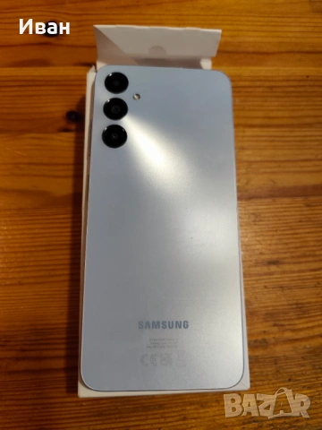 Смартфон GSM SAMSUNG GALAXY A05s A057G/DSN  6.70 ", 64 GB, RAM 4 GB, 50+2+2 MP, снимка 2 - Samsung - 53218486