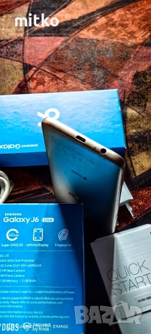 SAMSUNG GALAXY J6 DUOS GOLD-Перфектно състояние.Пълен комплект , снимка 14 - Samsung - 53022946