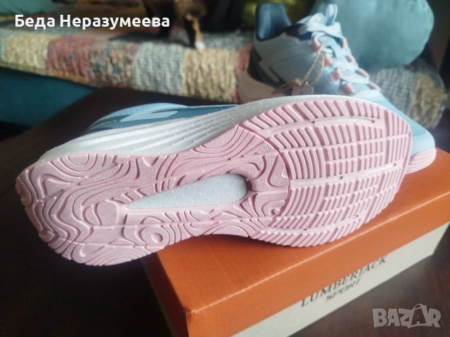 Дамски маратонки  Lumberjack, снимка 2 - Маратонки - 53921772