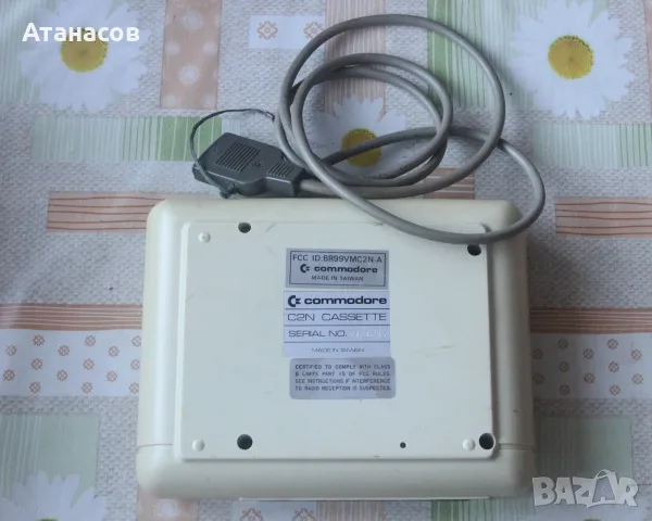 Commodore C2N Datasette Cassette Tape Drive Recorder - Ретро , снимка 3 - Други - 56348464