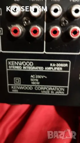 Kenwood ka 3060 r., снимка 10 - Ресийвъри, усилватели, смесителни пултове - 50156988
