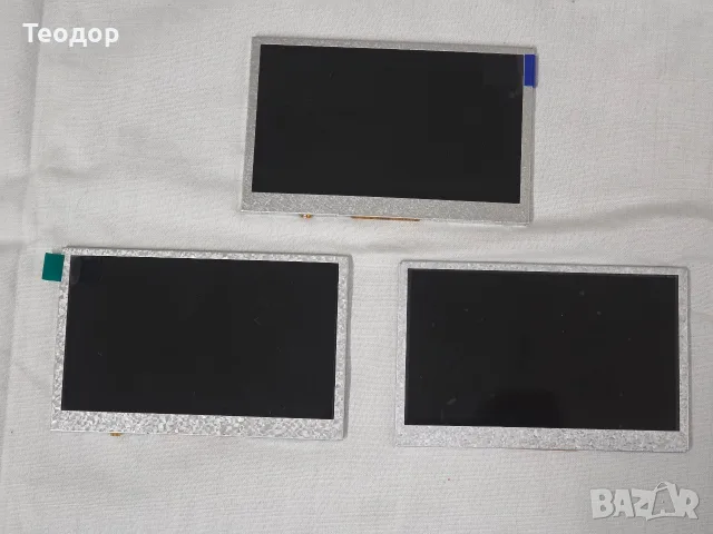 4.3 инча TFT LCD 40 пина 480(RGB)272 без тъч скрийн