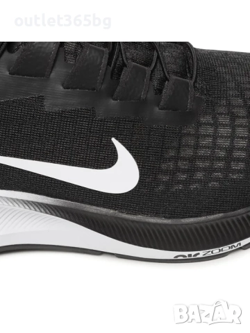 Nike -Air Zoom Pegasus 37 Flyease CK8474 003 Черен Оригинал Код 671, снимка 8 - Маратонки - 52245723