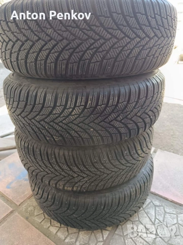 Зимни гуми с джанти 195/65/15