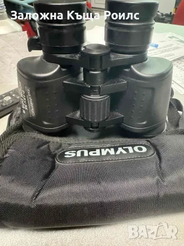Бинокъл Olympus 7–15×35 ZOOM DPS R – оптичен бинокъл с променливо увеличение и калъф