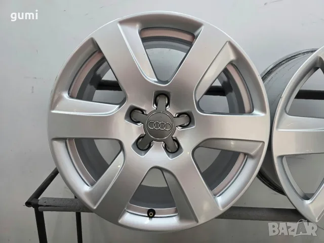 4бр 17ски джанти за AUDI 5х112мм A170978 , снимка 2 - Гуми и джанти - 56309896