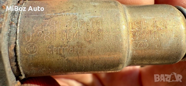 Ламбда сонда BMW E90 91 92 93, снимка 3 - Части - 52281878