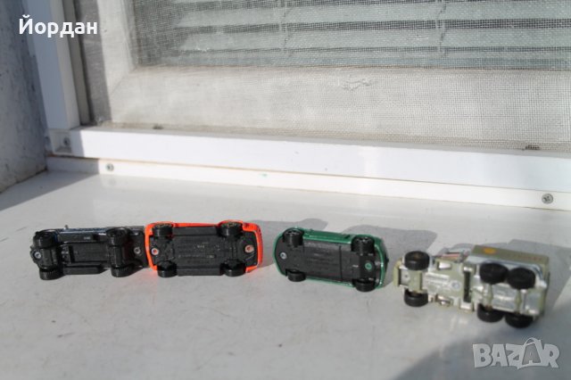 4 играчки ''Мачбокс'', снимка 6 - Колекции - 39532465