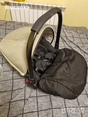Бебешка количка Tutek GRANDER  3в1, снимка 8 - Детски колички - 48987868