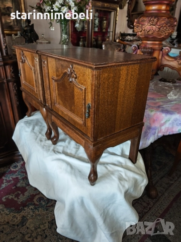 Дървени нощни шкафчета , снимка 5 - Шкафове - 51954094