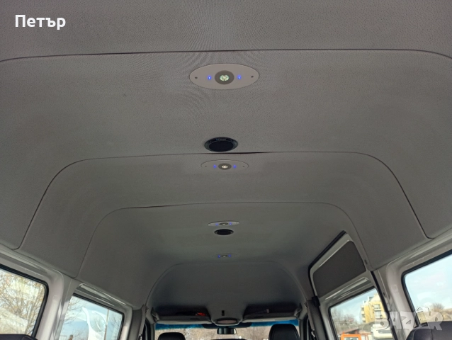 Mercedes-Benz Sprinter  211CDI 8+1, снимка 9 - Бусове и автобуси - 52639939