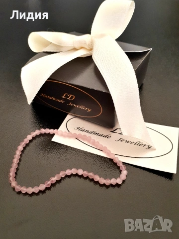 Гривни от естествени камъни, снимка 14 - Гривни - 53311550