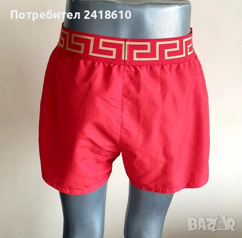 Versace Gianni Versace Medusa Mens Swimwear Size 4 - M 2Броя НОВО! ОРИГИНАЛНИ! Мъжки Бански!, снимка 17 - Бански - 54192868