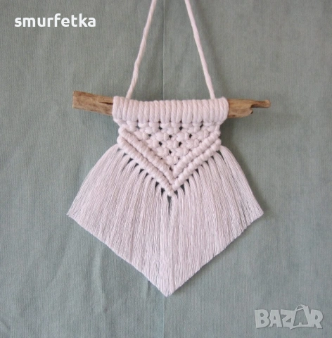 Макраме пано