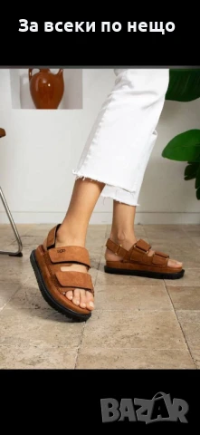 UGG Дамски Сандали ЮДЖИДЖИ - Налични Различни Цветове Код E684, снимка 3 - Сандали - 51149430