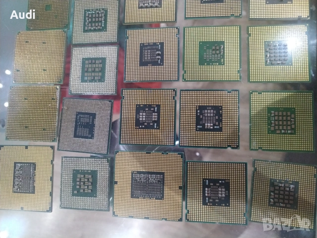 Процесори 27бр Рам памет 14бр Хард диск SSD 1бр, снимка 7 - Процесори - 53905616