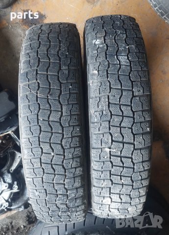 Гуми 13цола Michelin X M+S100 2 броя 145/13цола N, снимка 6 - Гуми и джанти - 38436680