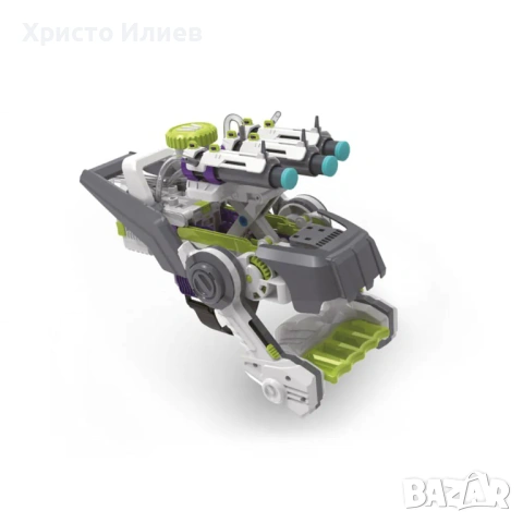 Бластер за ръка Buki France С 6 меки стрелички, снимка 8 - Други - 54214552