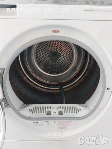 Сушилня с термопомпа AEG PROTEX PLUS 8кг. А+++, снимка 6 - Сушилни - 36977694
