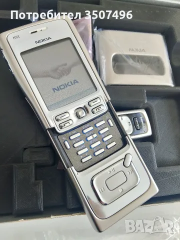 Нокия N91 4 GB пълен комплект!