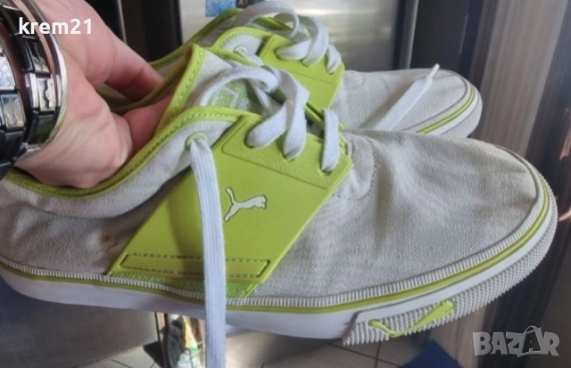 Puma мъжки кецове номер 42, снимка 5 - Маратонки - 52252328
