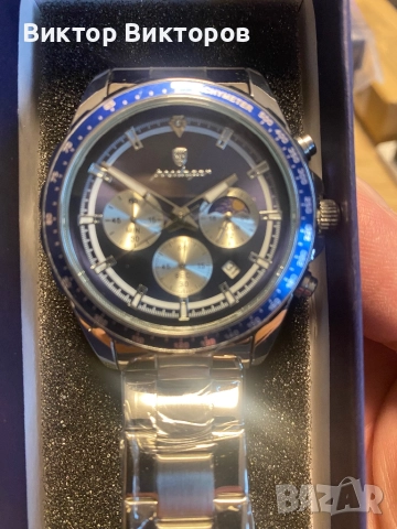 СПОРТНИ ЕЛЕКТРОМЕХАНИЧНИ ХРОНОГРАФИ , снимка 10 - Мъжки - 50707091