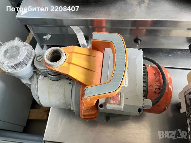 Водна помпа електрическа, снимка 2 - Водни помпи - 47560993