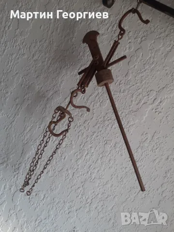 ПАЛАНСИ,КАНТАРИ,ВЕЗНИ, снимка 3 - Антикварни и старинни предмети - 48739046