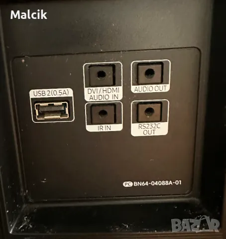 SAMSUNG QM43N Търговски дисплей, снимка 7 - Телевизори - 47525970