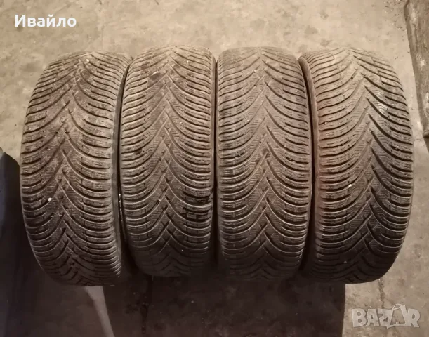 Продавам 4 броя зимни гуми 205.55.16 на 1 сезон дот 2020 Kleber 