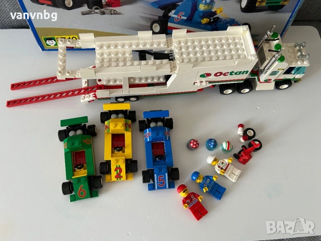 Lego Classic Town 6335 Indy Transport, снимка 6 - Конструктори - 54219159