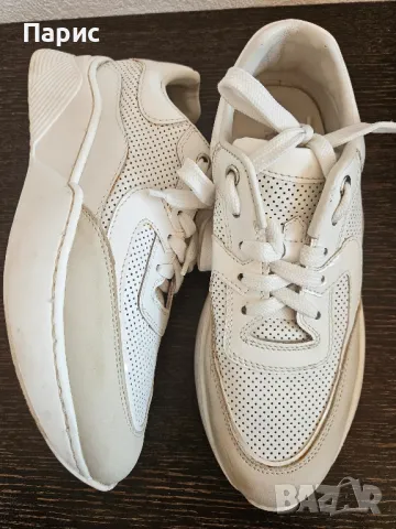 дамски обувки естествена кожа Hobbys, снимка 4 - Дамски ежедневни обувки - 49243711